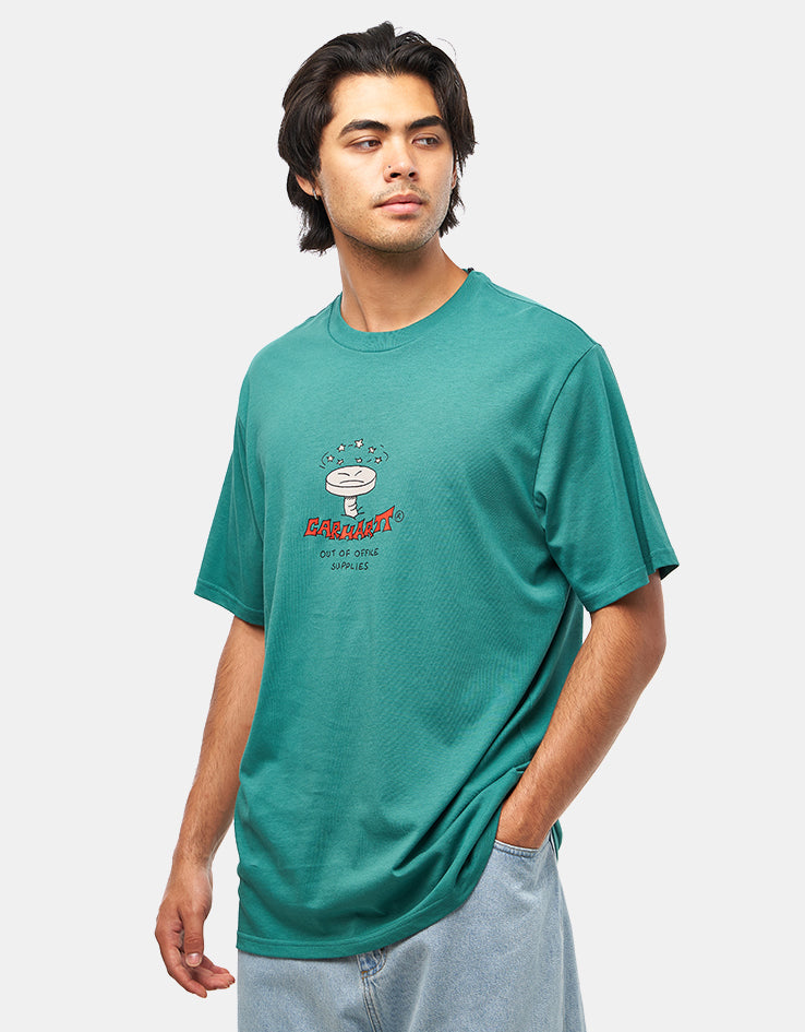 C WIP Work Life Romance T-Shirt - Saguaro
