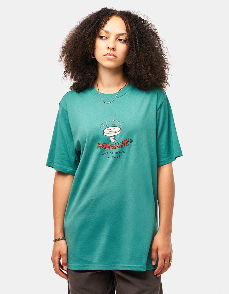 C WIP Work Life Romance T-Shirt - Saguaro