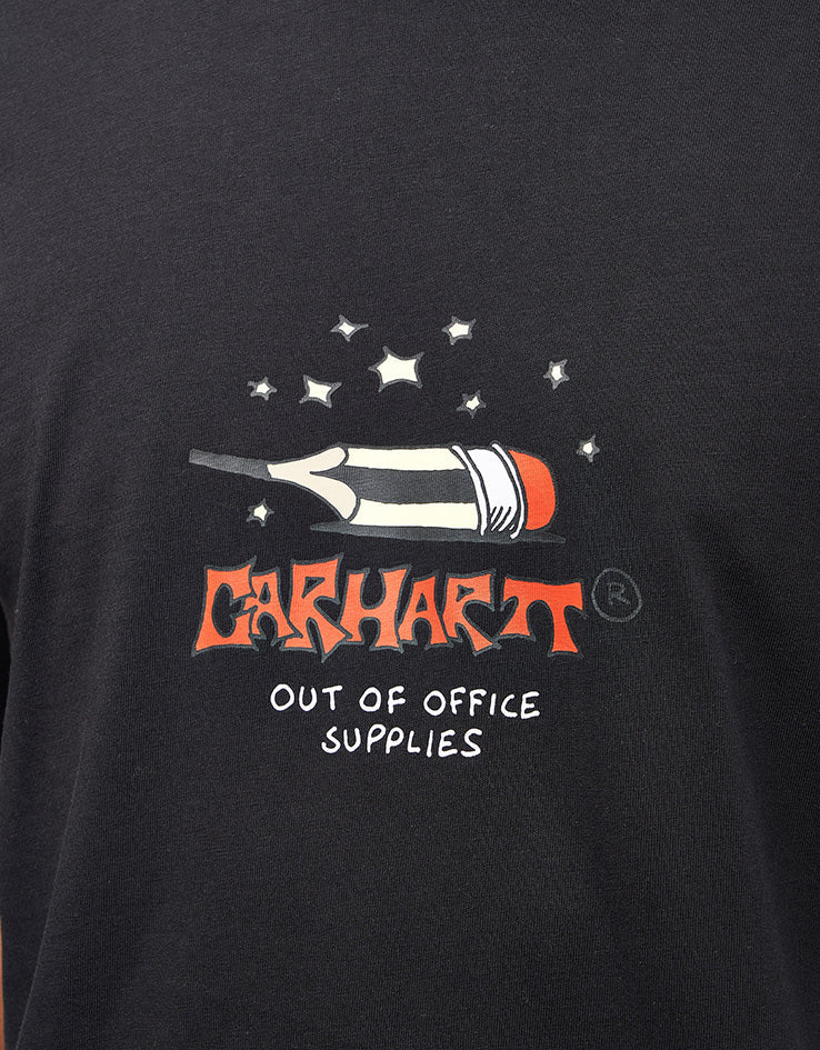 C WIP Work Life Romance T-Shirt - Black