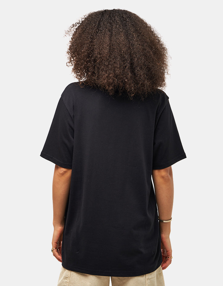 C WIP Work Life Romance T-Shirt - Black