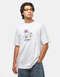 C WIP Work Life Romance T-Shirt - White