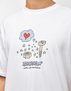 C WIP Work Life Romance T-Shirt - White