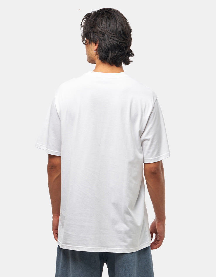 C WIP Work Life Romance T-Shirt - White