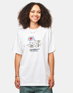C WIP Work Life Romance T-Shirt - White