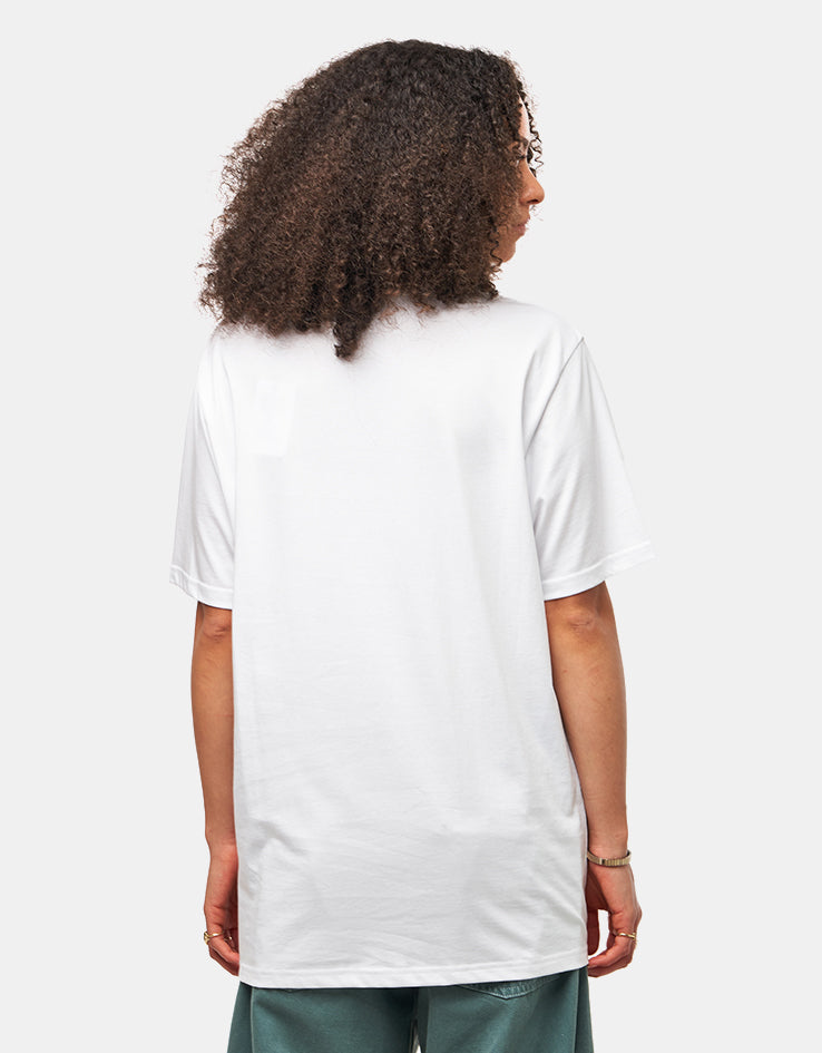 C WIP Work Life Romance T-Shirt - White