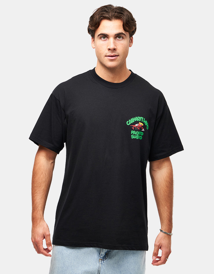 C WIP Pronto T-Shirt - Black