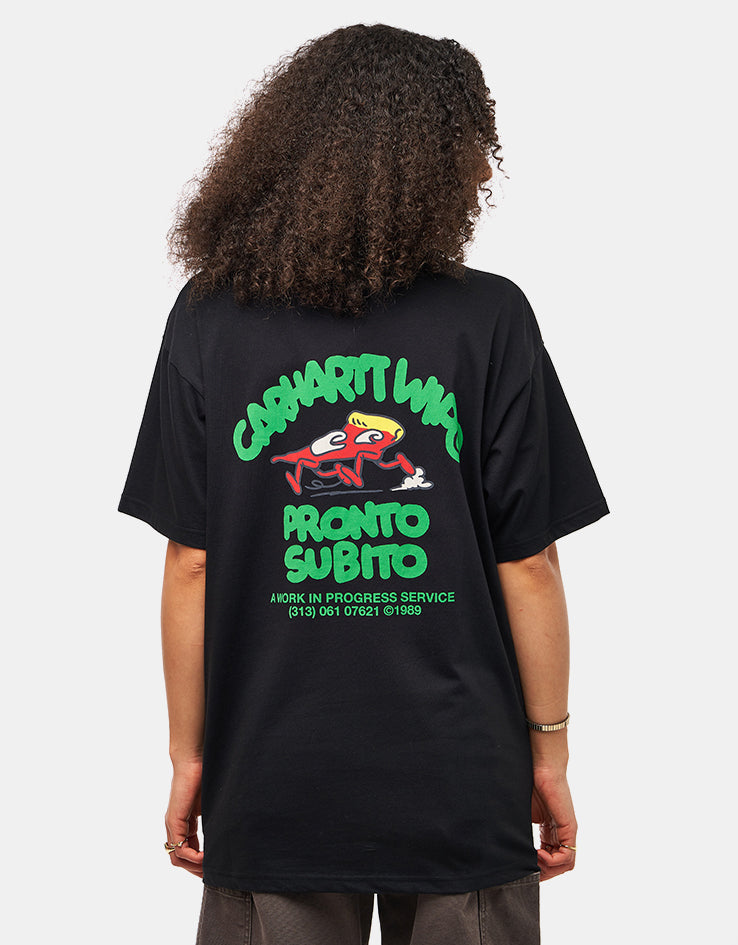 C WIP Pronto T-Shirt - Black