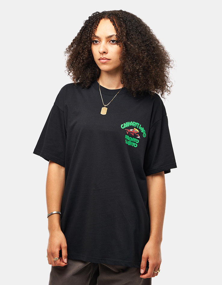 C WIP Pronto T-Shirt - Black