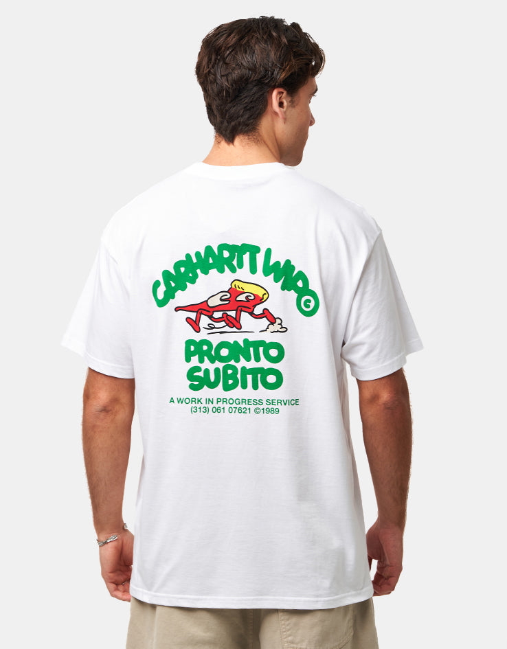 C WIP Pronto T-Shirt - White