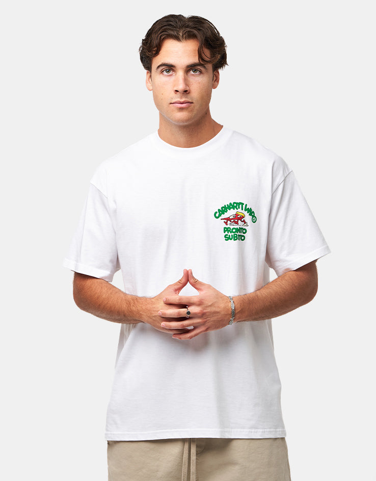 C WIP Pronto T-Shirt - White