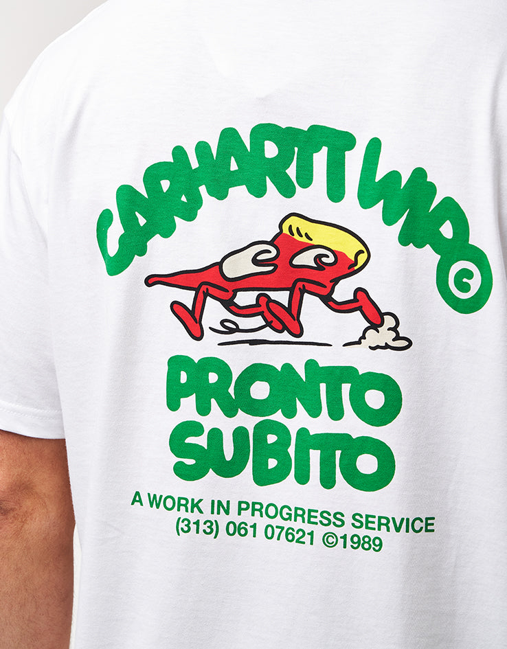 C WIP Pronto T-Shirt - White