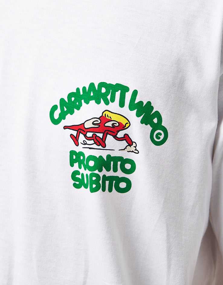 C WIP Pronto T-Shirt - White