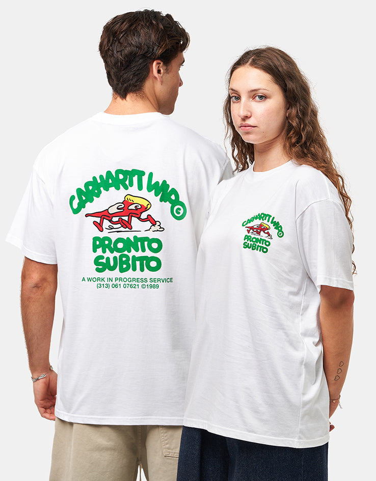 C WIP Pronto T-Shirt - White