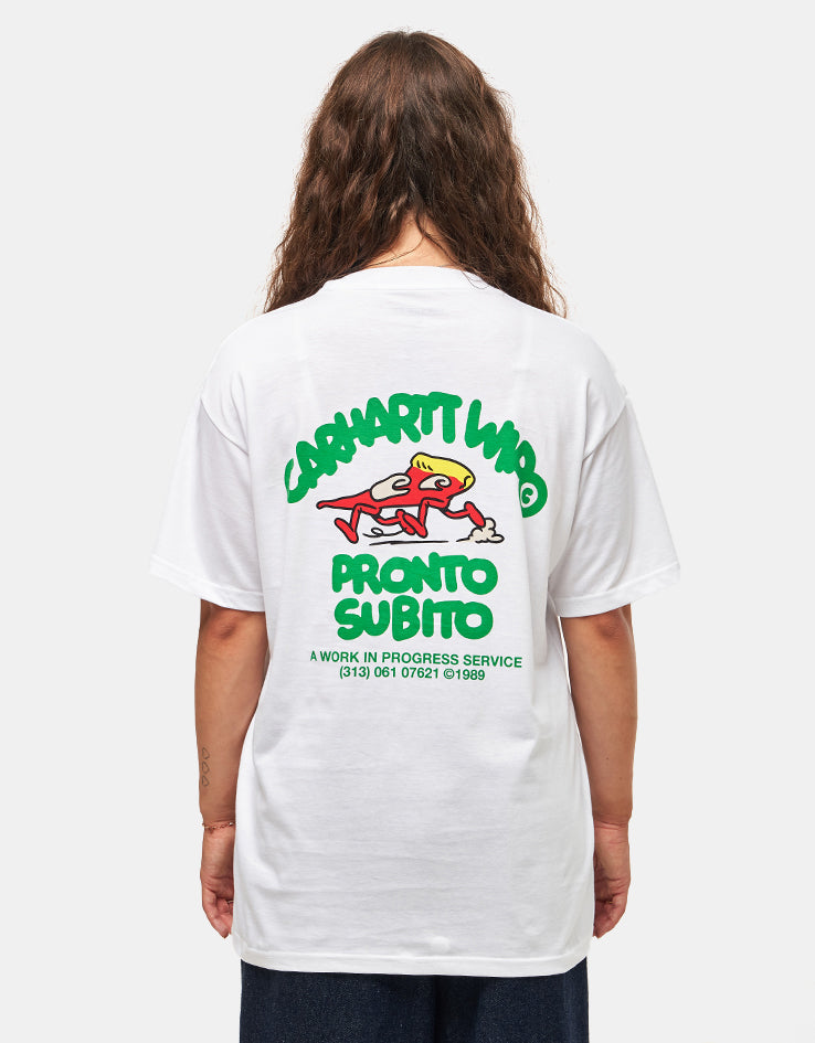 C WIP Pronto T-Shirt - White