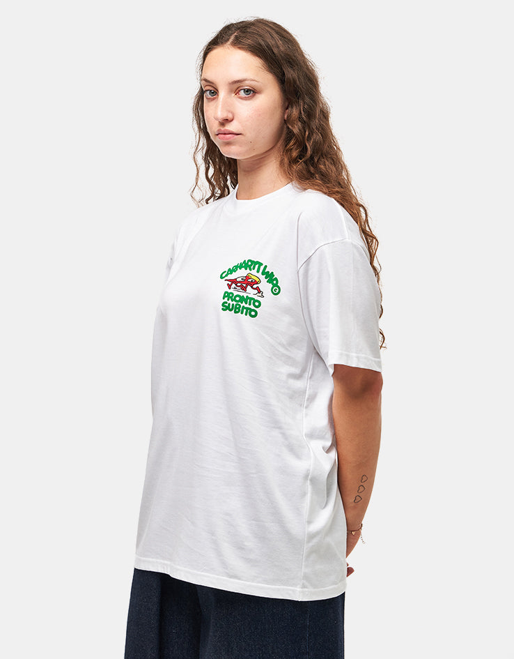C WIP Pronto T-Shirt - White