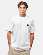 C WIP Heart II Hartt T-Shirt - White