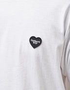 C WIP Heart II Hartt T-Shirt - White