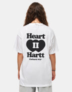 C WIP Heart II Hartt T-Shirt - White