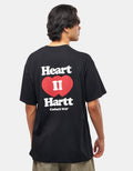 C WIP Heart II Hartt T-Shirt - Black