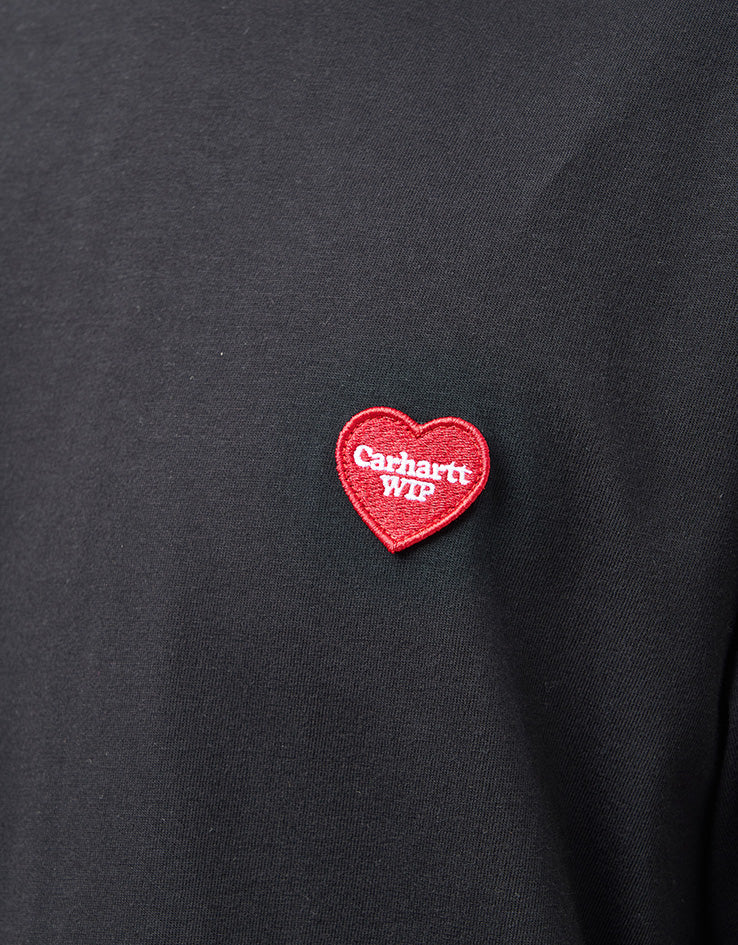 C WIP Heart II Hartt T-Shirt - Black