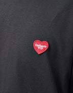 C WIP Heart II Hartt T-Shirt - Black
