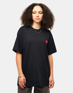 C WIP Heart II Hartt T-Shirt - Black