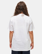 C WIP Solar Chrome Script T-Shirt - White