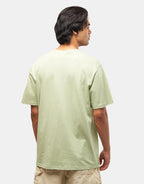 C WIP S/S Pocket T-Shirt - Pale Olive