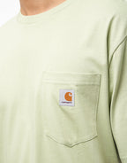 C WIP S/S Pocket T-Shirt - Pale Olive