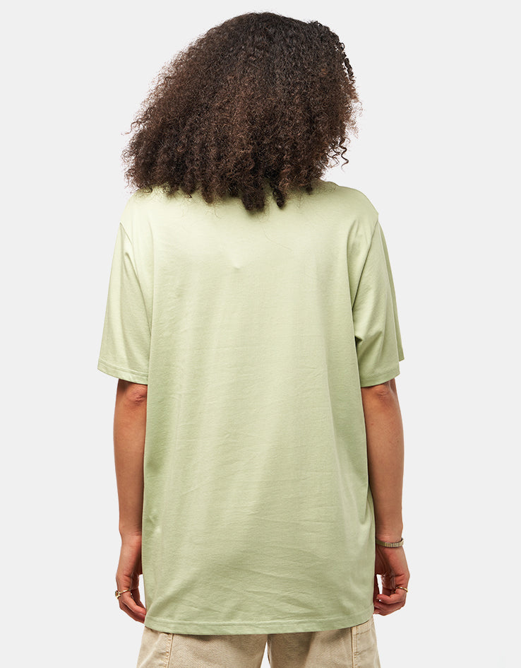 C WIP S/S Pocket T-Shirt - Pale Olive