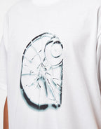 C WIP S/S Shattered T-Shirt - White