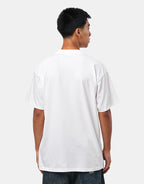 C WIP S/S Shattered T-Shirt - White