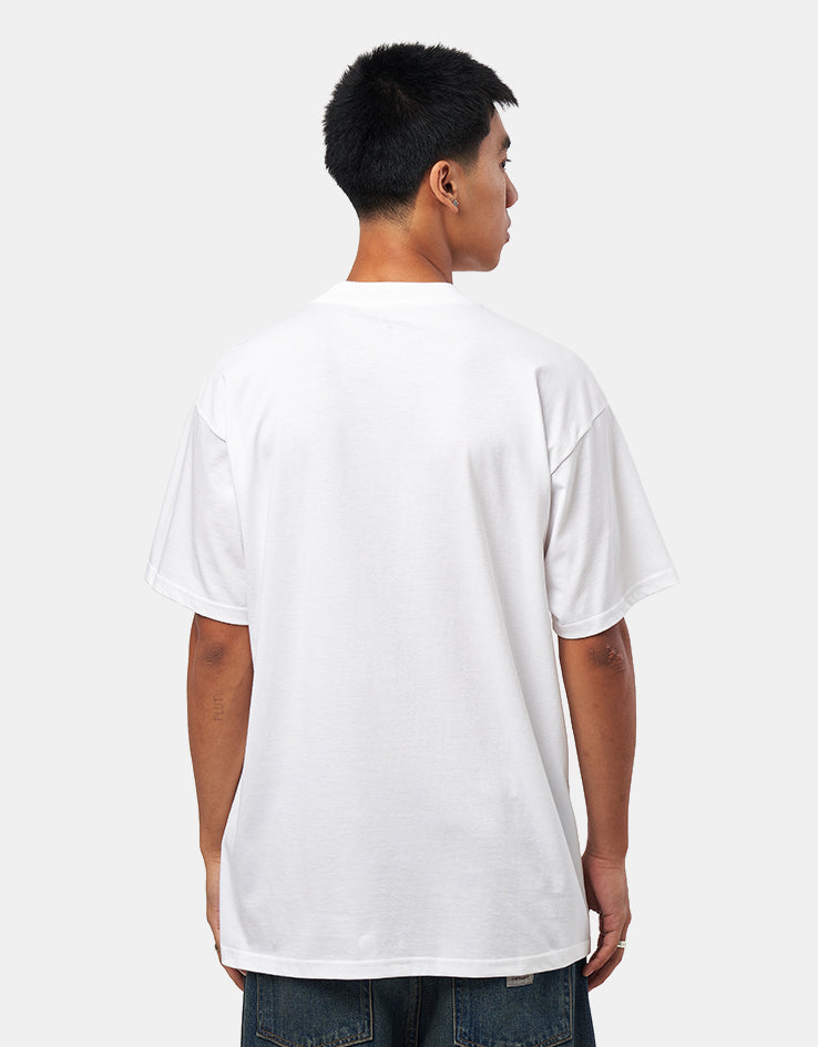 C WIP S/S Shattered T-Shirt - White