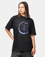C WIP S/S Shattered T-Shirt - Black