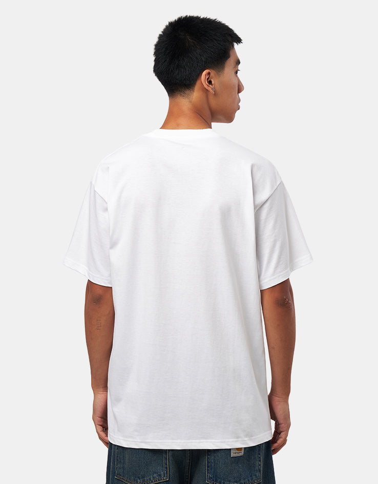 C WIP S/S Sardinas T-Shirt - White