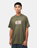 C WIP S/S Sardinas T-Shirt - Leaf