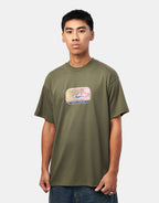 C WIP S/S Sardinas T-Shirt - Leaf