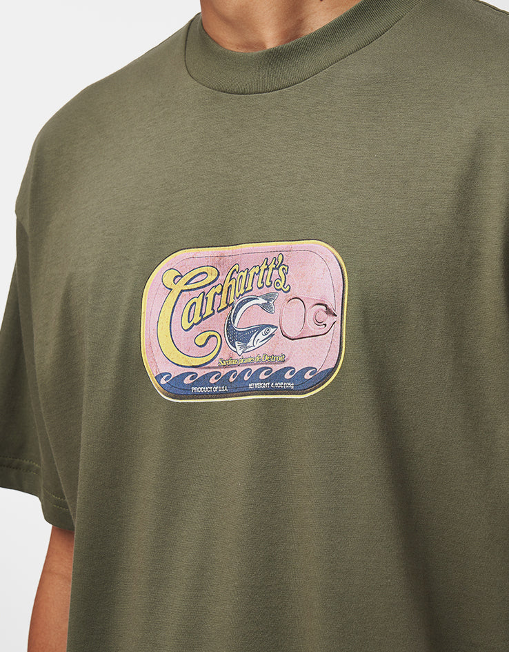 C WIP S/S Sardinas T-Shirt - Leaf