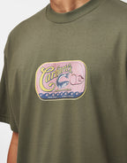 C WIP S/S Sardinas T-Shirt - Leaf