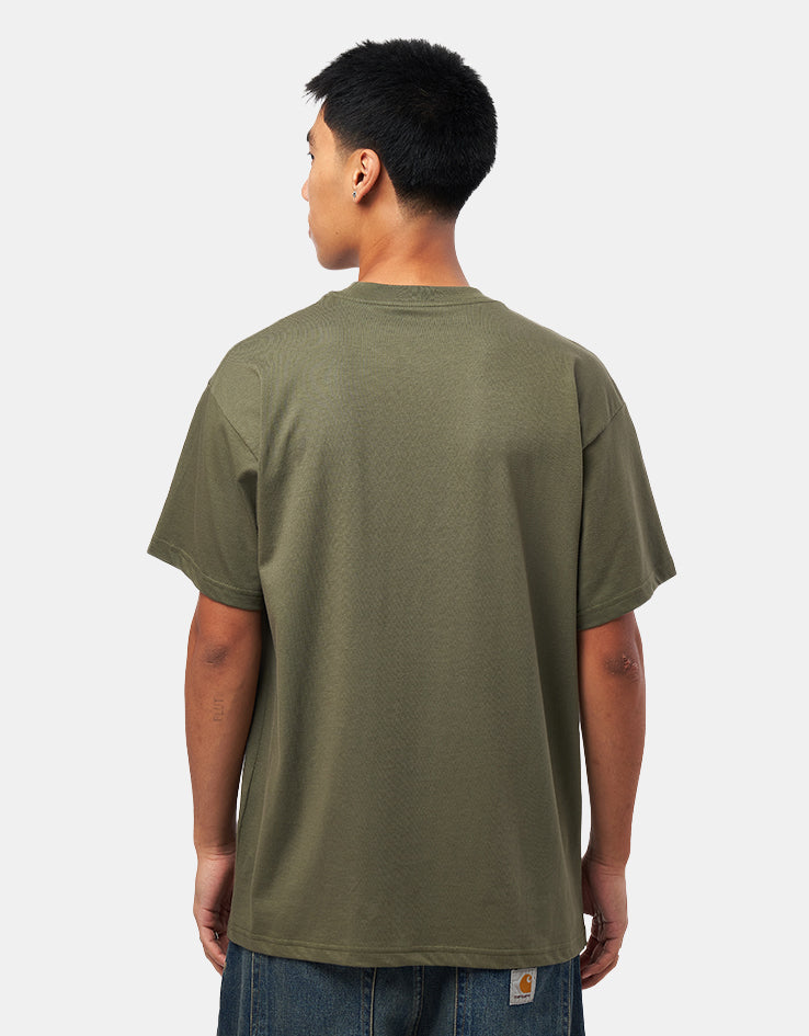 C WIP S/S Sardinas T-Shirt - Leaf