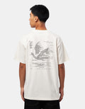 C WIP S/S Punched T-Shirt - Wax