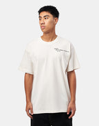 C WIP S/S Punched T-Shirt - Wax