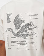 C WIP S/S Punched T-Shirt - Wax