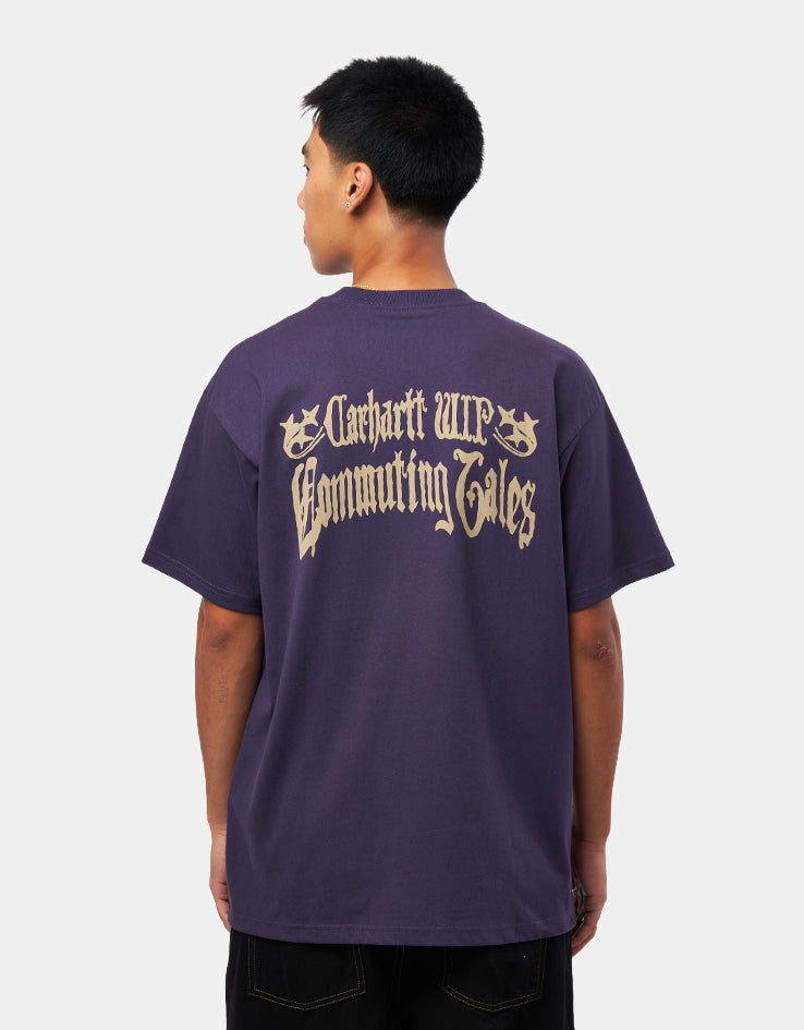 C WIP S/S Commuting Tales T-Shirt - Lokers
