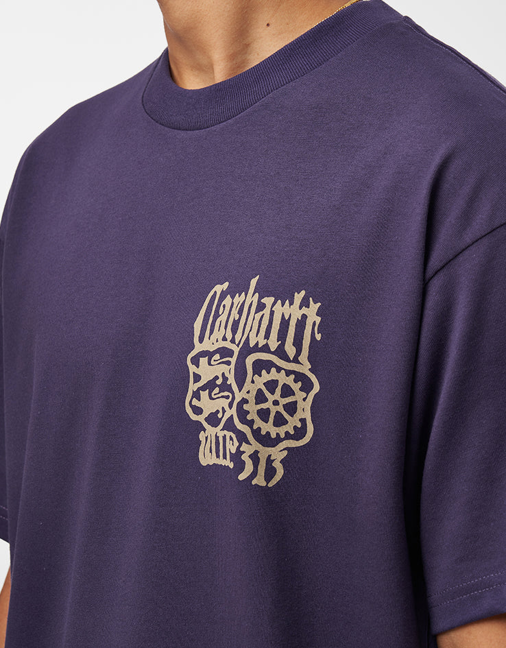 C WIP S/S Commuting Tales T-Shirt - Lokers