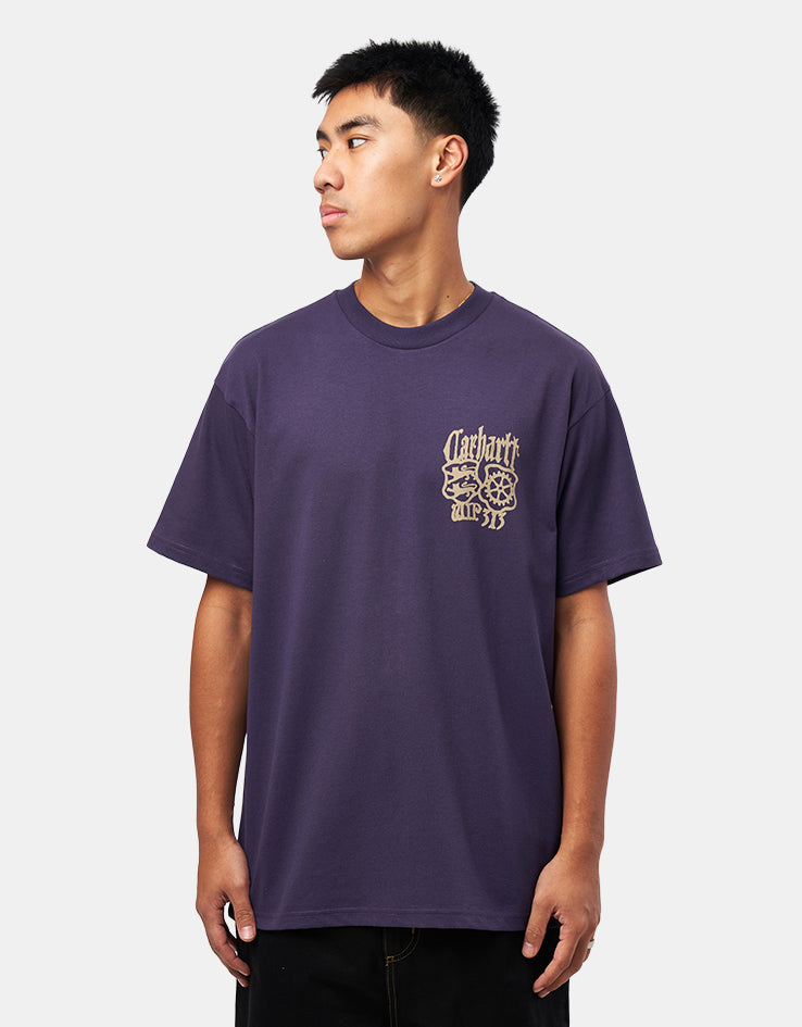 C WIP S/S Commuting Tales T-Shirt - Lokers