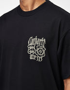 C WIP S/S Commuting Tales T-Shirt - Black
