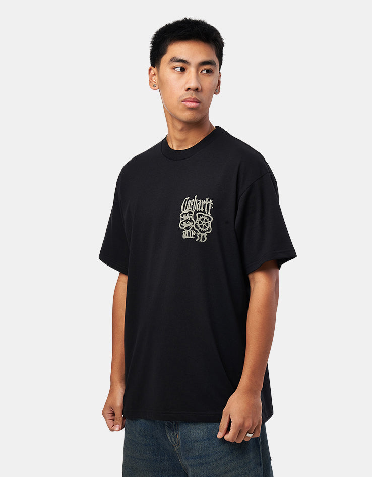 C WIP S/S Commuting Tales T-Shirt - Black