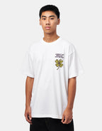 C WIP S/S Clover T-Shirt - White