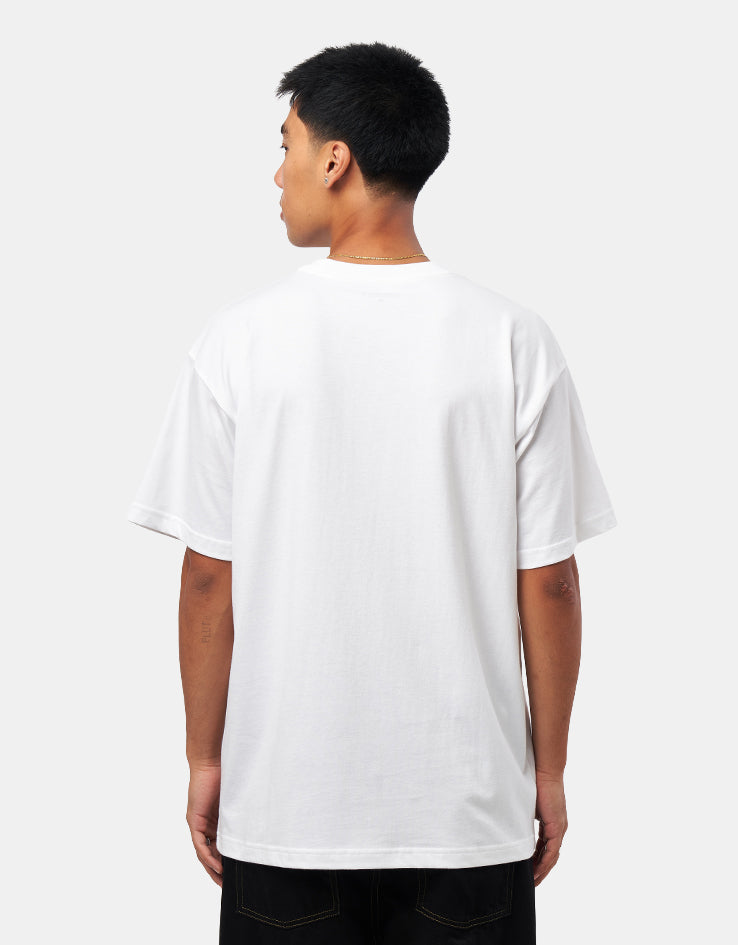 C WIP S/S Clover T-Shirt - White